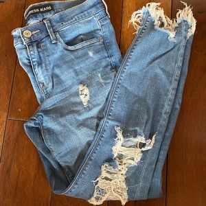 Ripped Express Jeans